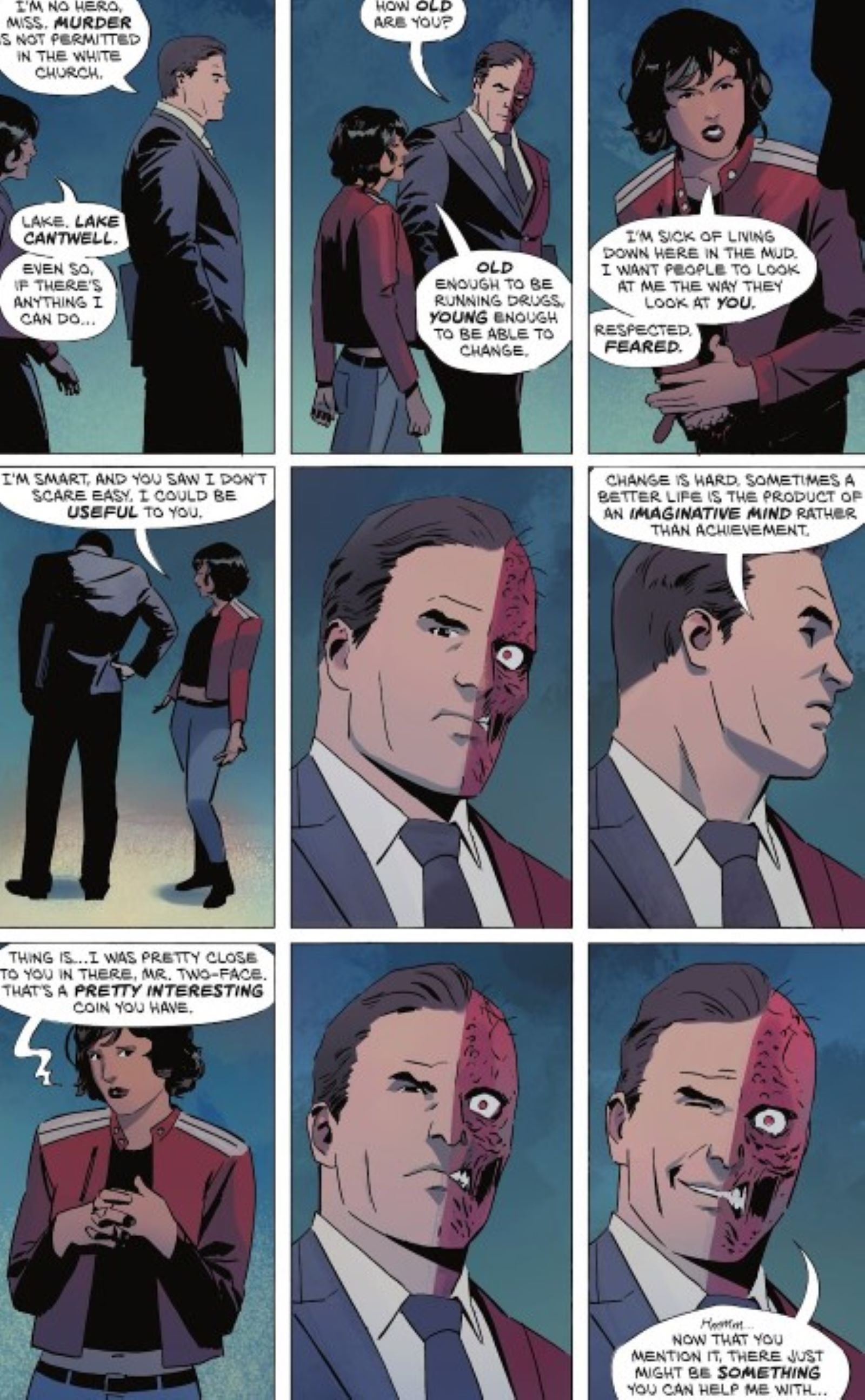 Two-face #1 redo