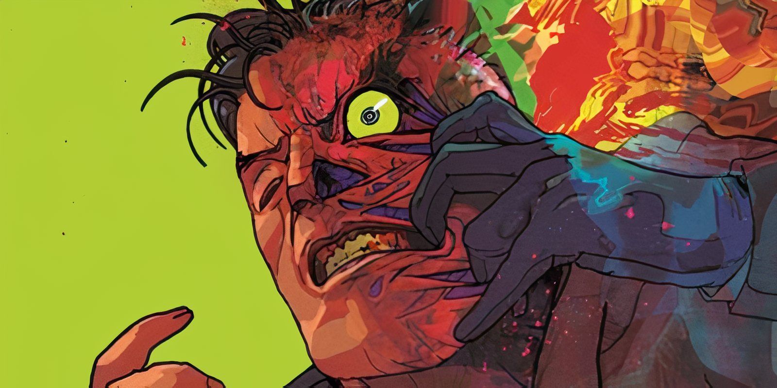 Two-Face #3 variant cover feature