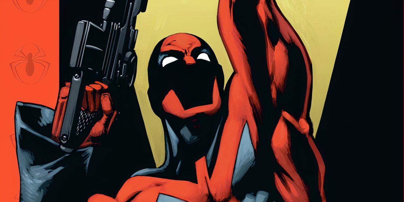 Deadpool from the Ultimate Universe.