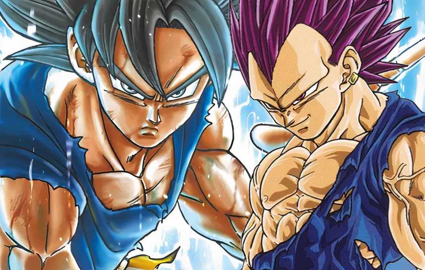 Ultra instinct et Ultra ego