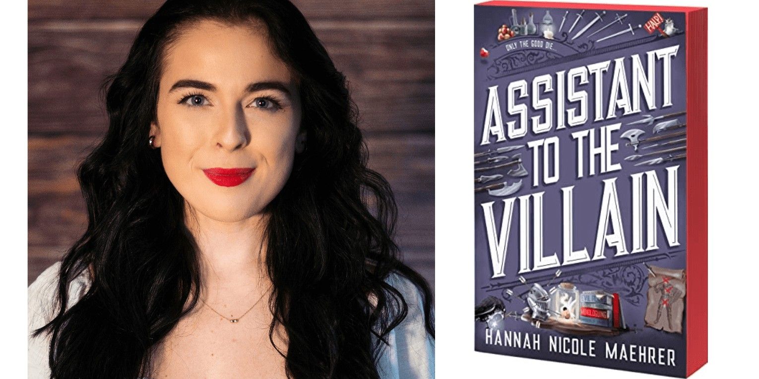 Villain's Assistant by Hannah Nicole Maehrer