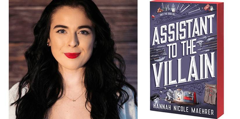 Assistant to the Villain by Hannah Nicole Maehrer