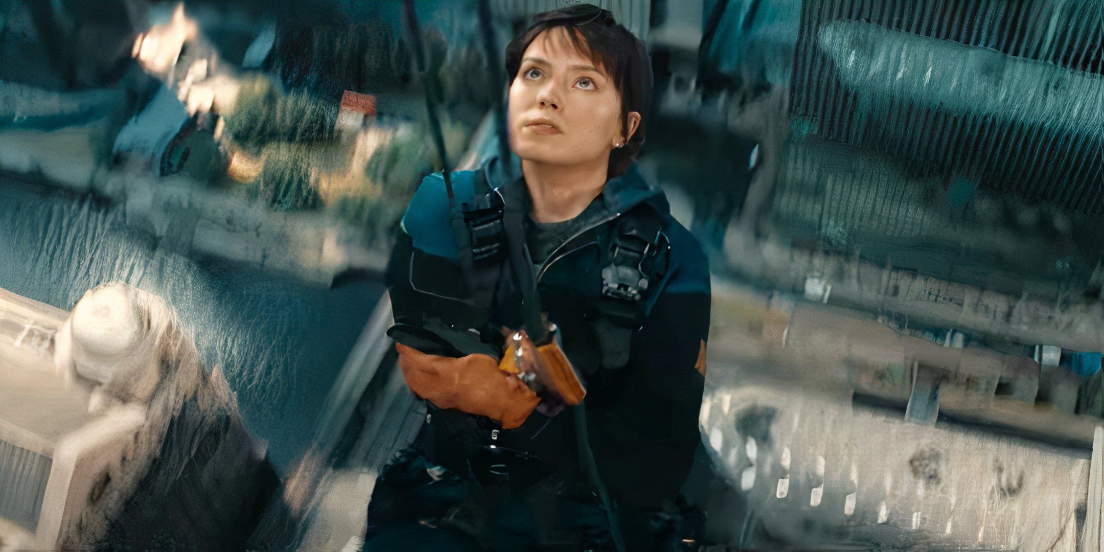 Cleaner Trailer: Daisy Ridley Channels John McClane As A Window Cleaner Fighting Hostage Takers