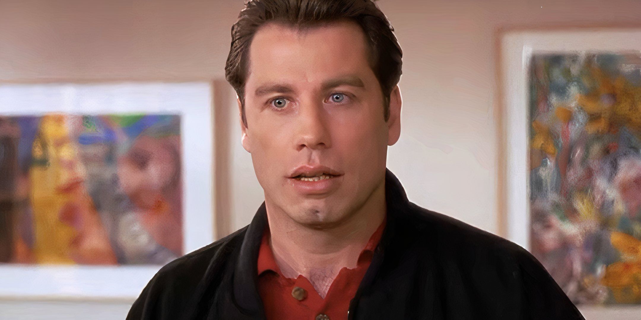 John Travolta in Look Who's Talking Now!