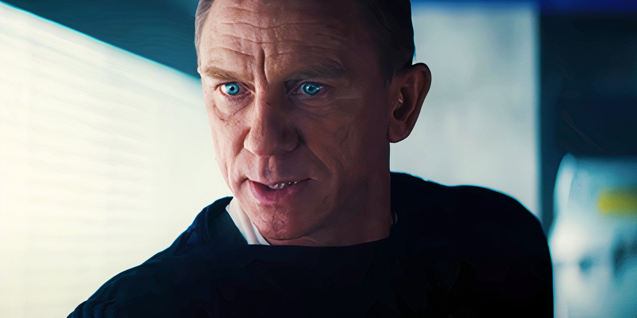 Daniel Craig como James Bond em Sem Tempo para Morrer