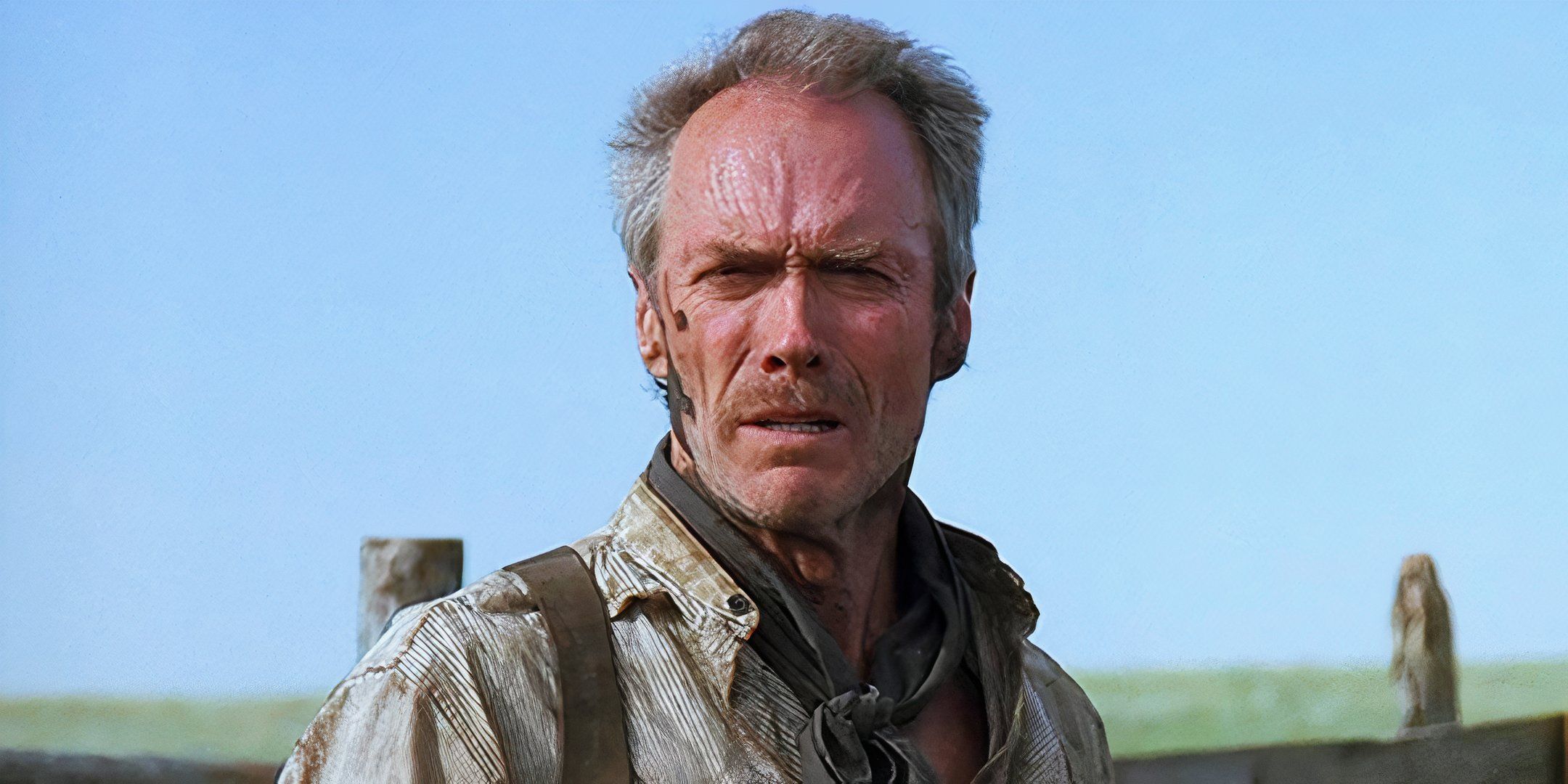 Clint Eastwood in Unforgiven