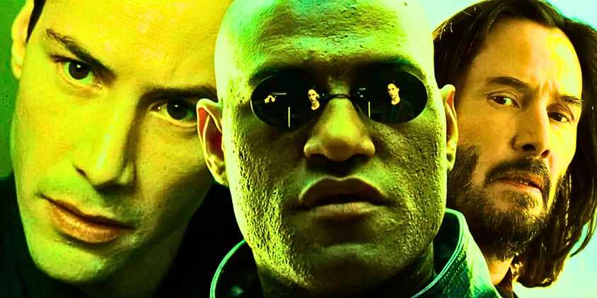 Custom The Matrix image of Keanu Reeves as Thomas 