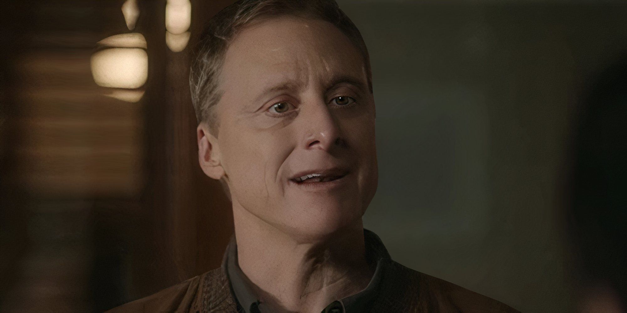 Alan Tudyk as Harry Vanderspeigle in Resident Alien