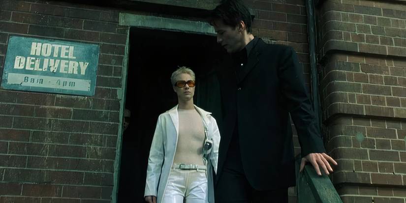 Switch in The Matrix