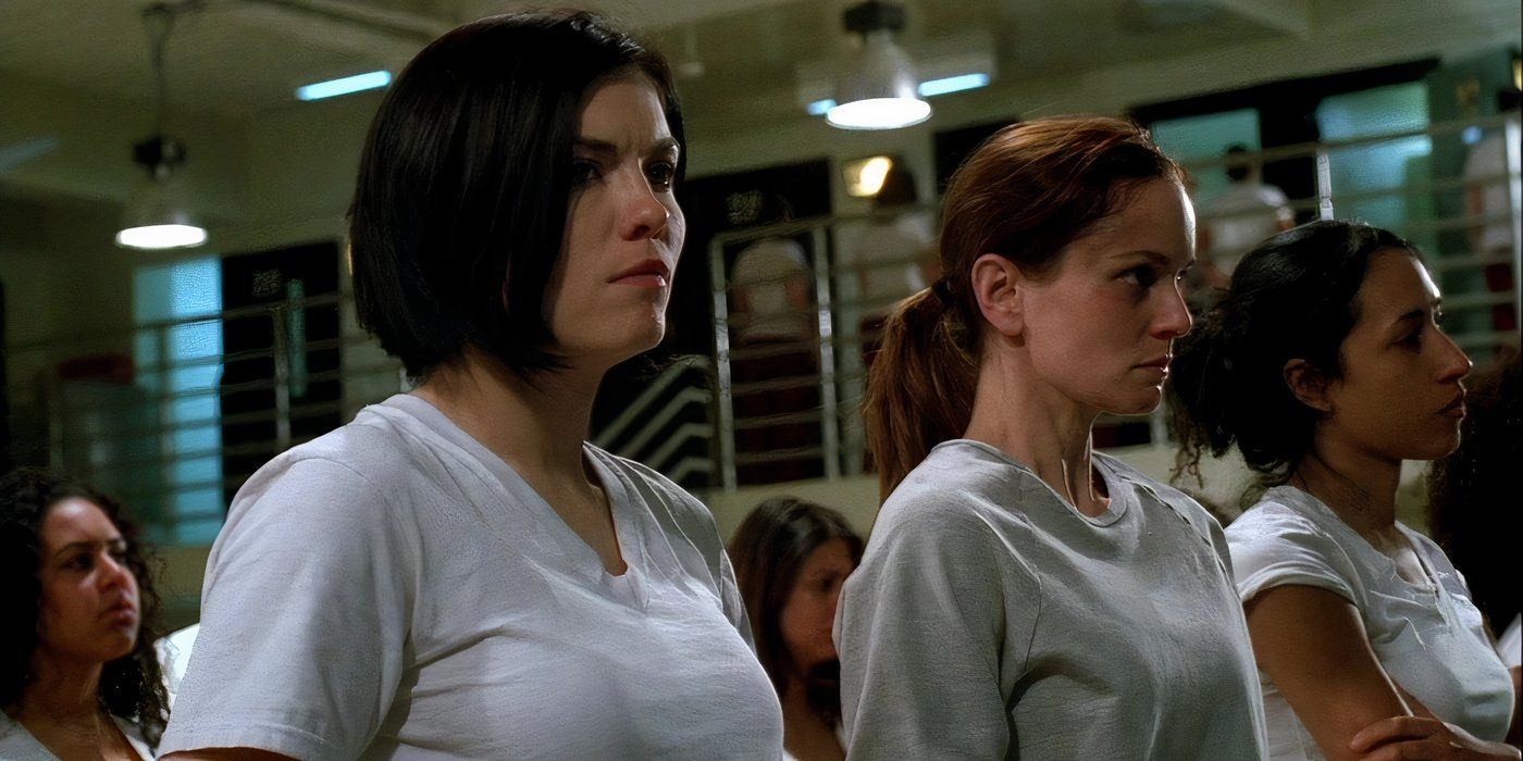 Gretchen and Sara in Prison Break