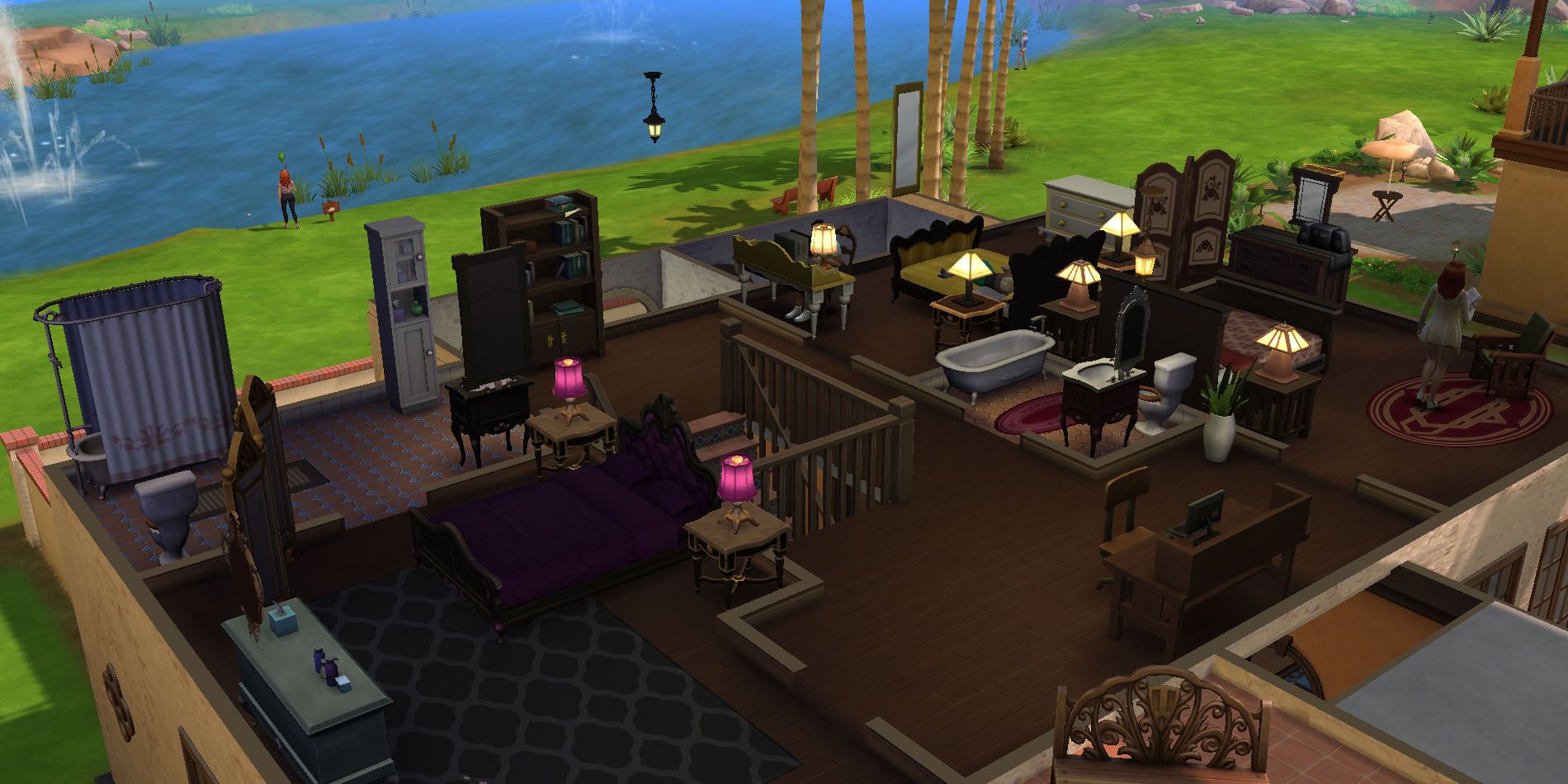 The Sims 4: 10 Best Occupied Homes To Socialize Your Way Into