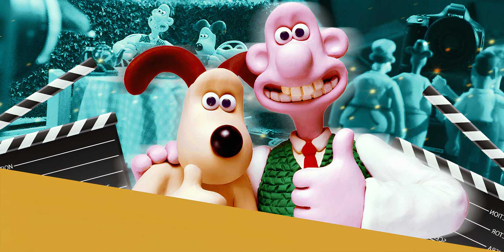 Wallace & Gromit thumbs up