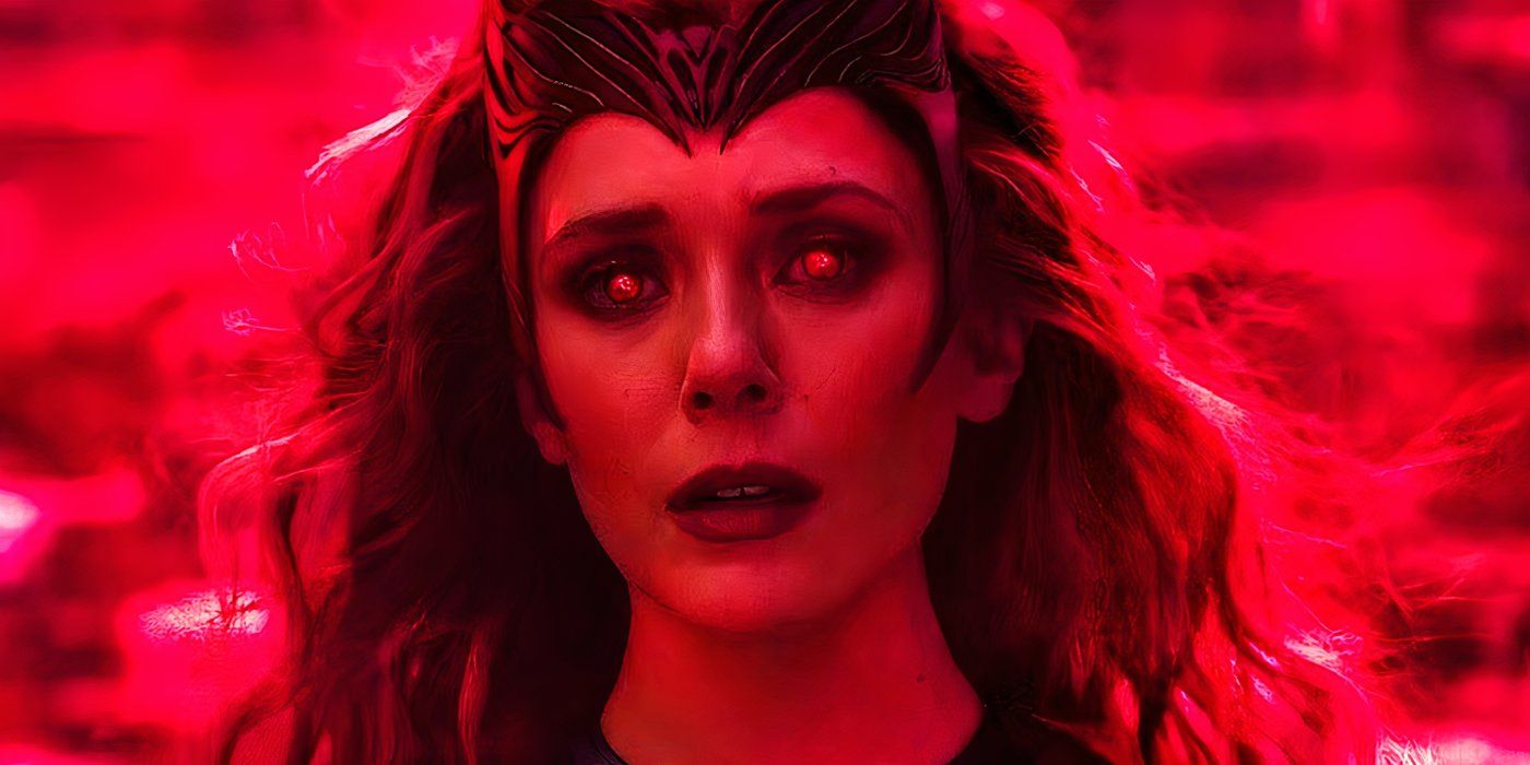 Wanda Maximoff becoming the Scarlet Witch in WandaVision