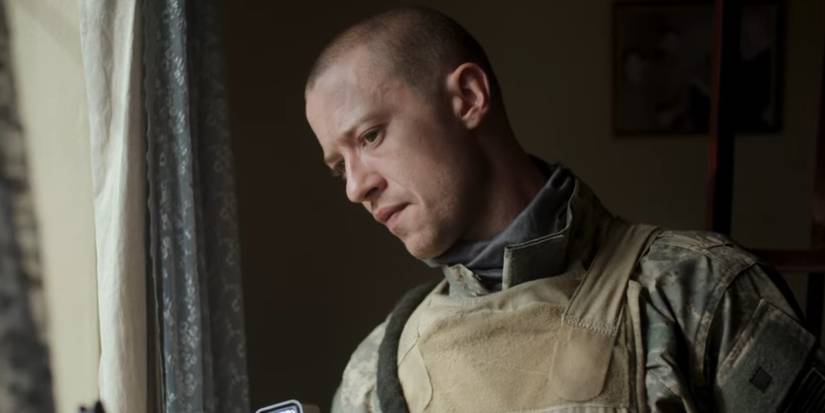 Warfare Trailer Joseph Quinn as a man in uniform looking out window