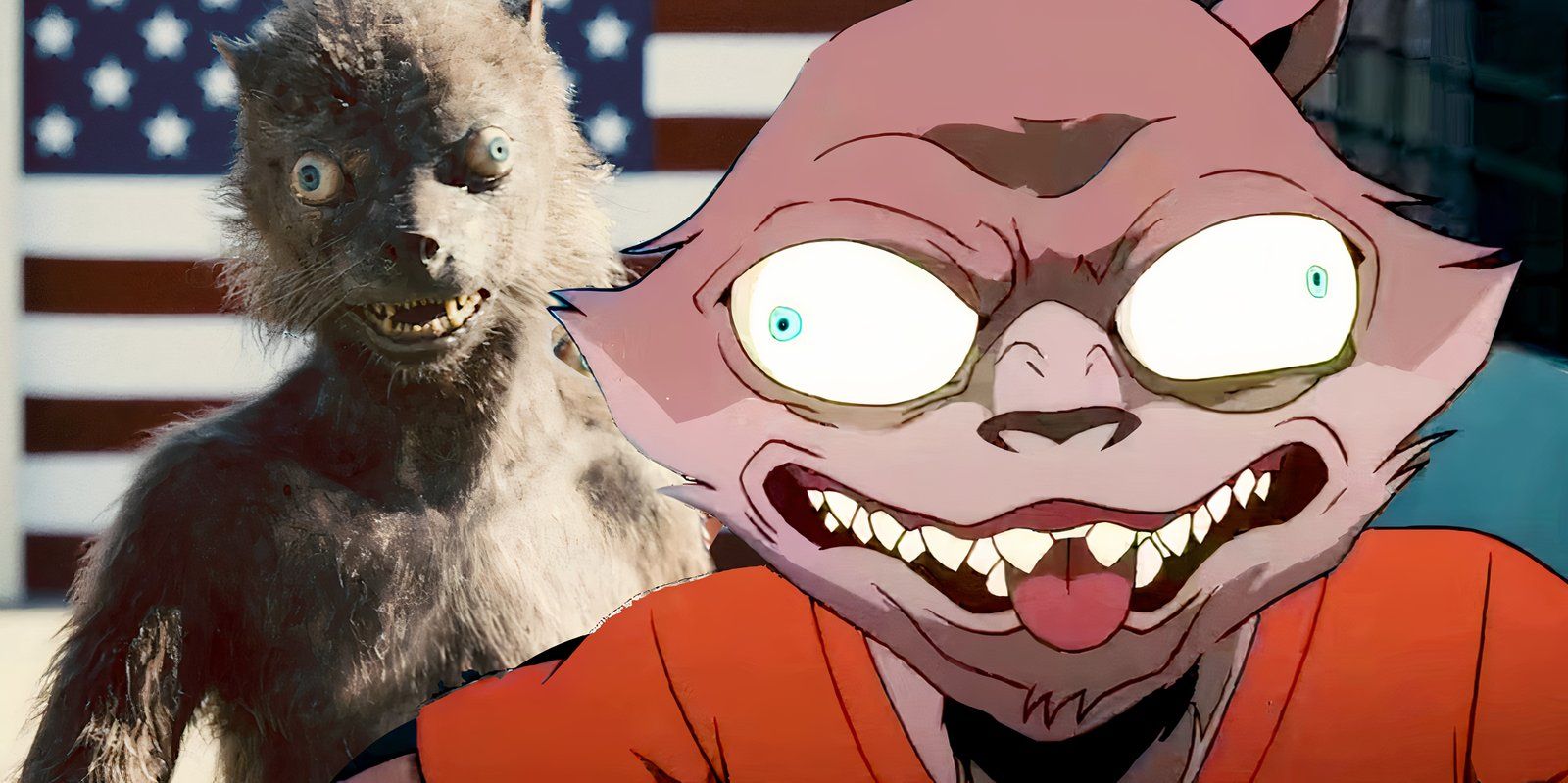 Weasel in The Suicide Squad and Creature Commandos