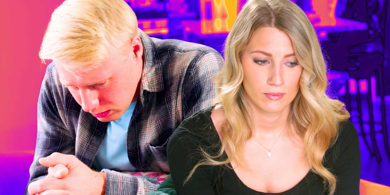 image of Welcome to Plathville's ethan plath and olivia plath looking upset