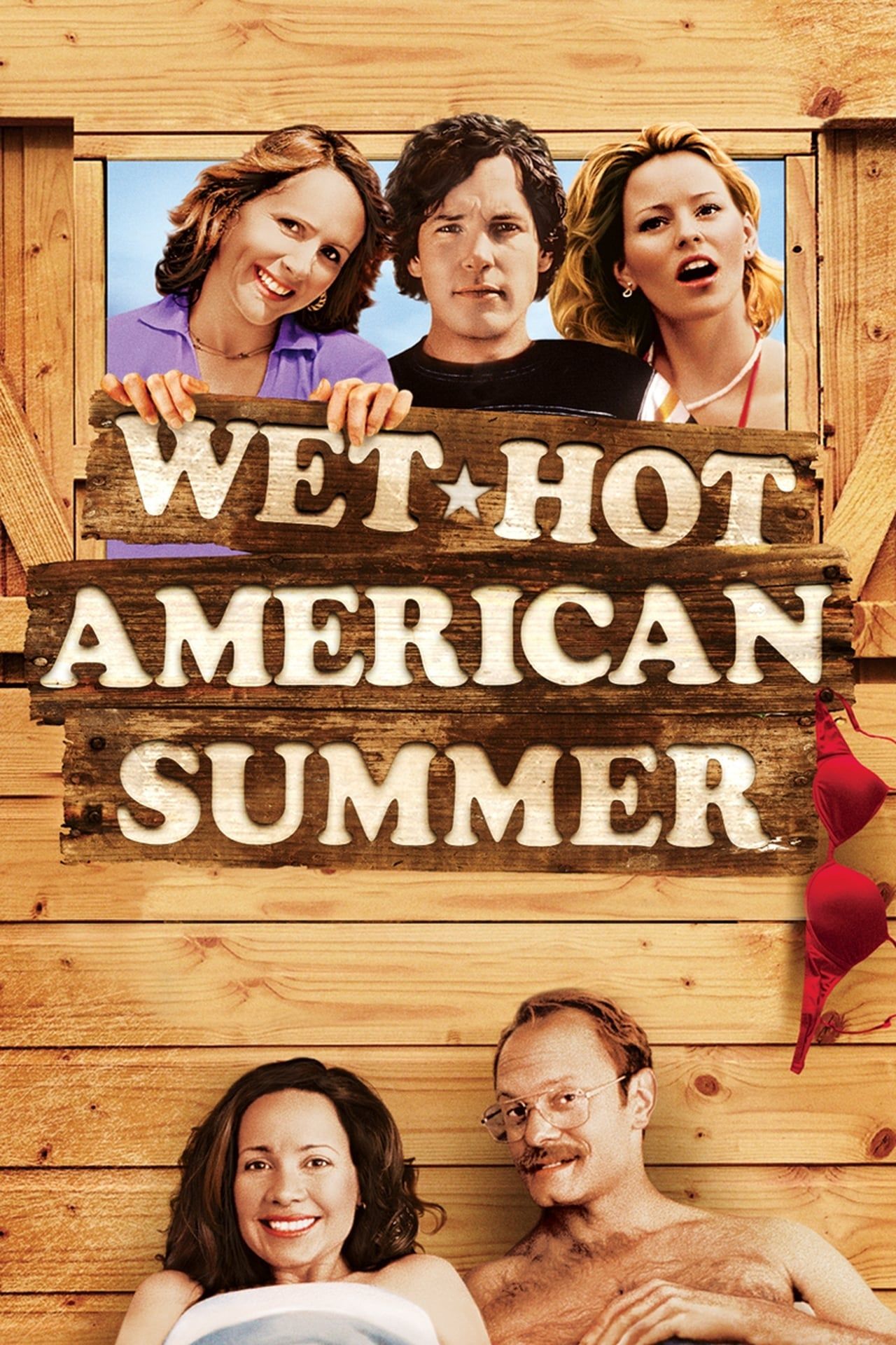 Wet Hot American Summer (2001) Movie Poster