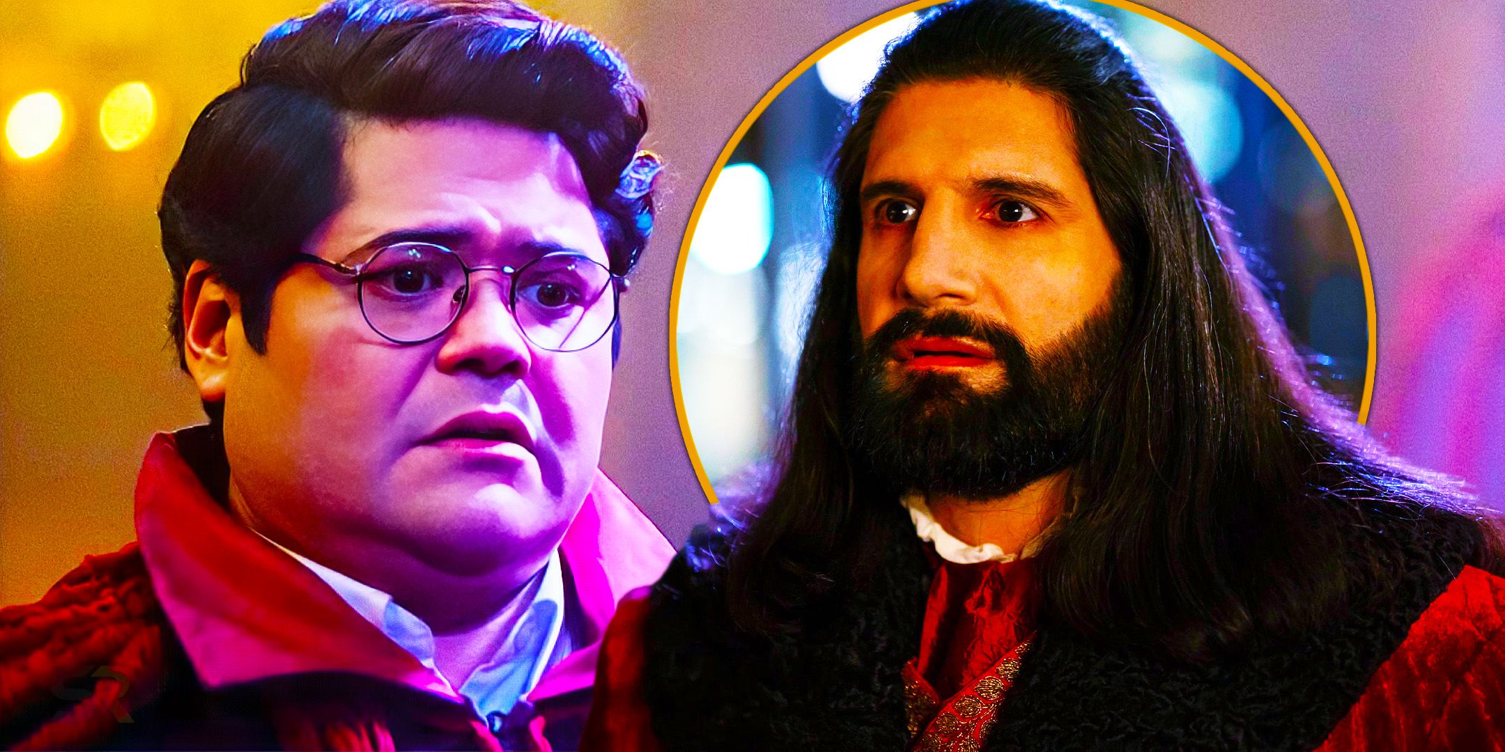 Nandor and Guillermo in What We Do In The Shadows Season 6