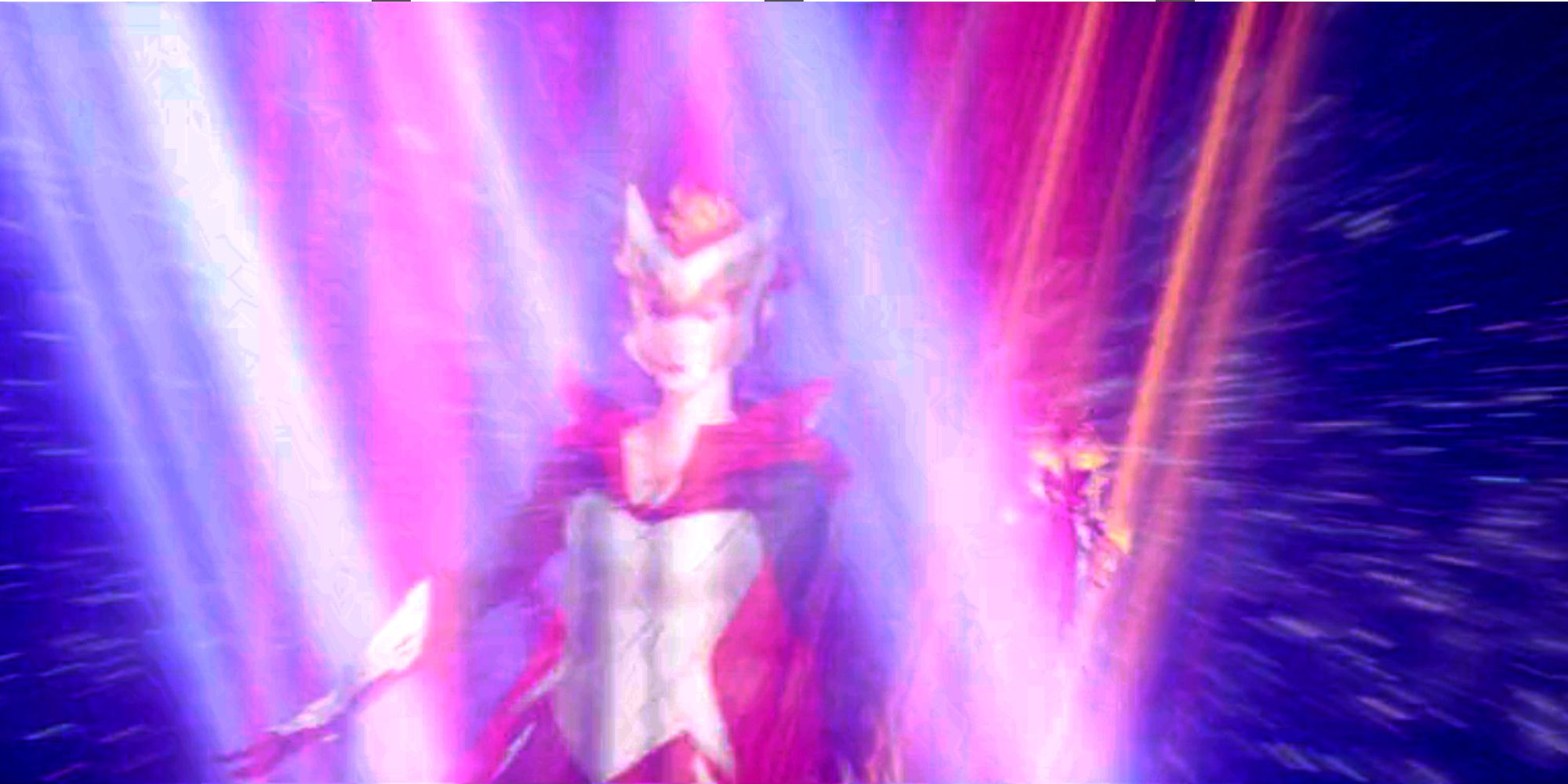 White-costume Scarlet Witch cameos in What If..._ season 3 finale montage