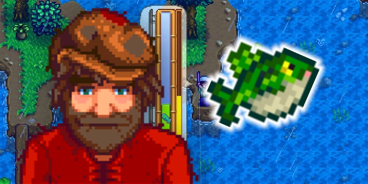 Stardew Valley Player Effortlessly Catches The Game’s Rarest Fish