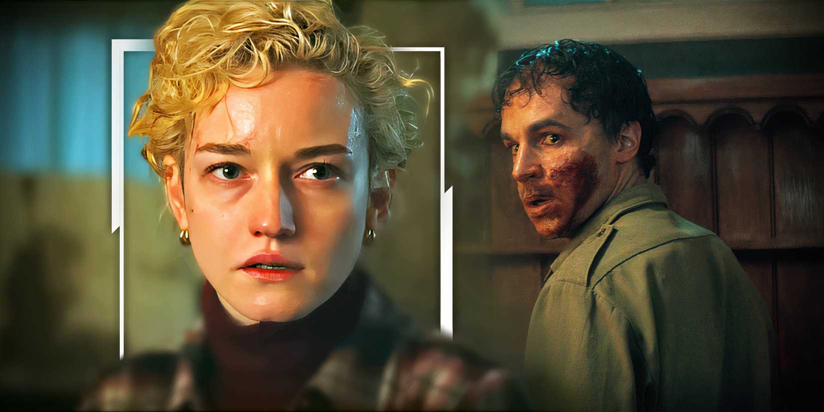 Wolf Man 2025 Julia Garner Christopher Abbott SR Exclusive Preview