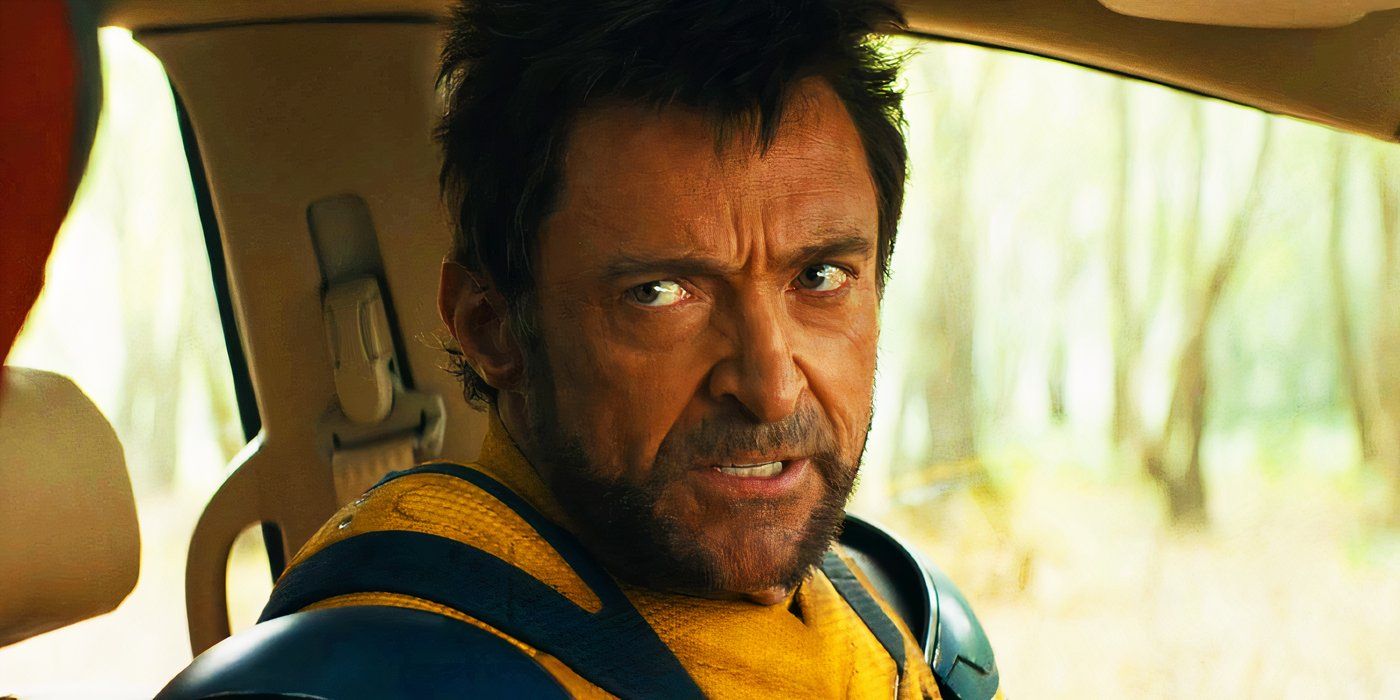 ولفيرين على وشك اقتحام Deadpool في Deadpool & Wolverine