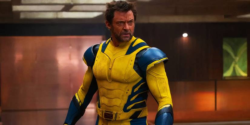 Wolverine in his comic costume in Deadpool & Wolverine