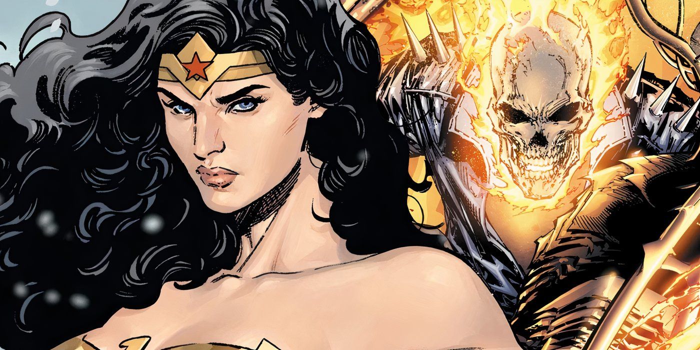 Did DC Just Give Wonder Woman Some of Ghost Rider's Power? It Seems So.