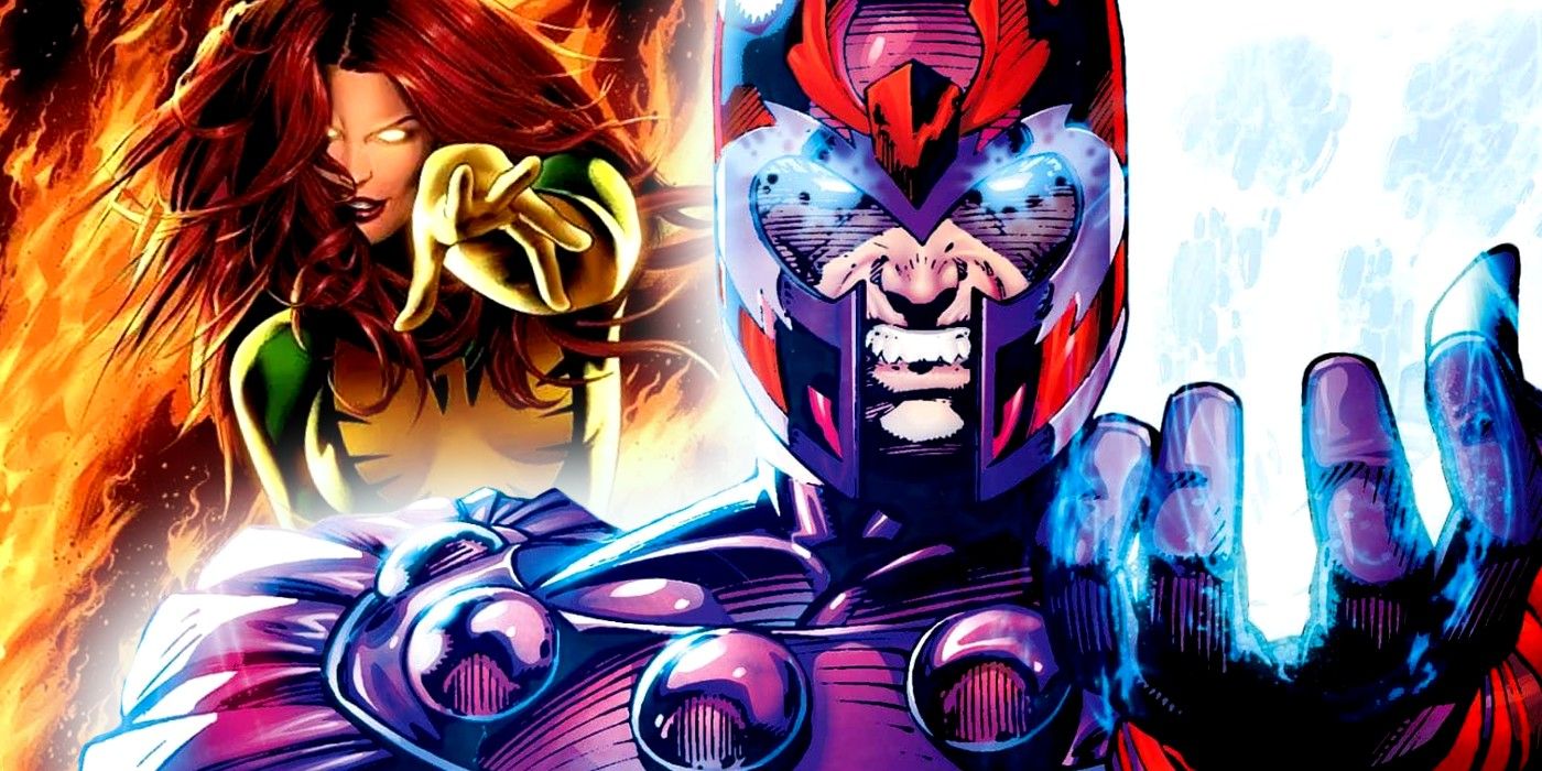 x-men's magneto and phoenix representing omega level mutants