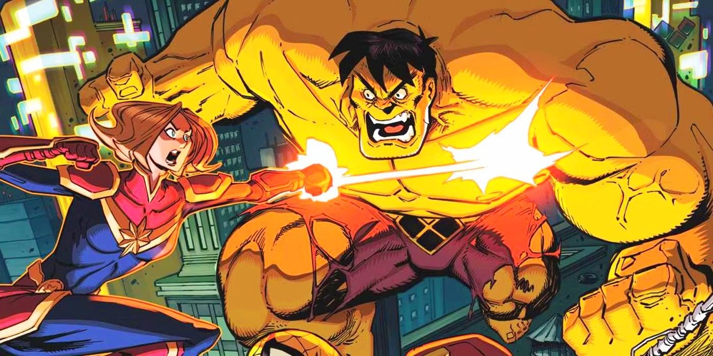 capitán de batalla de hulk amarillo marvel