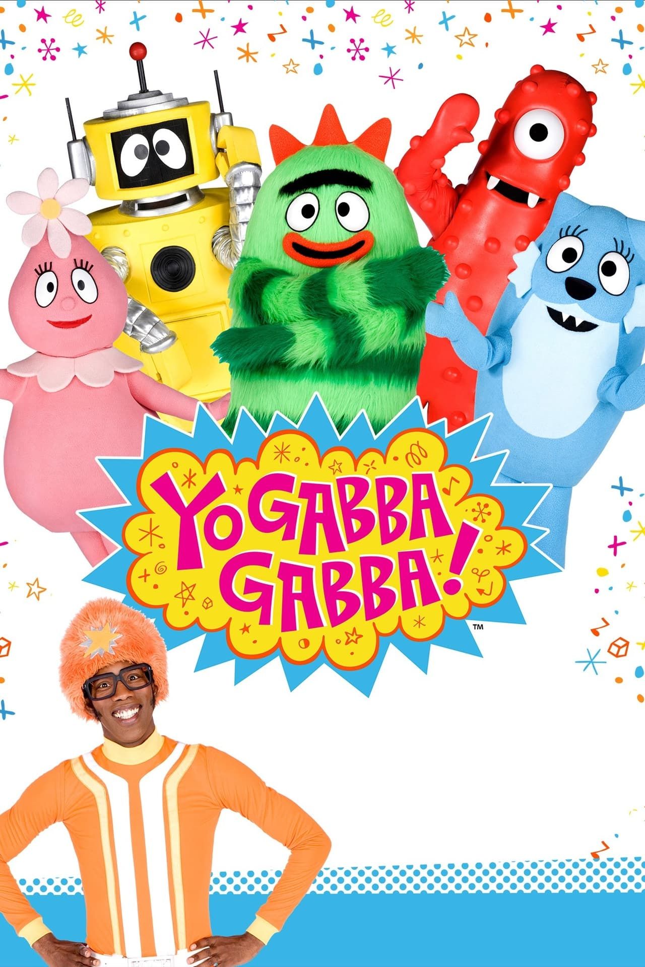 Yo Gabba Gabba! - Poster