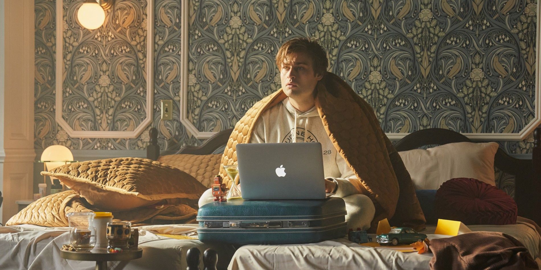 How Young Werther Star Douglas Booth Turned 18th Century Emo Kid Into A Romantic Antihero Straight Out Of 2024