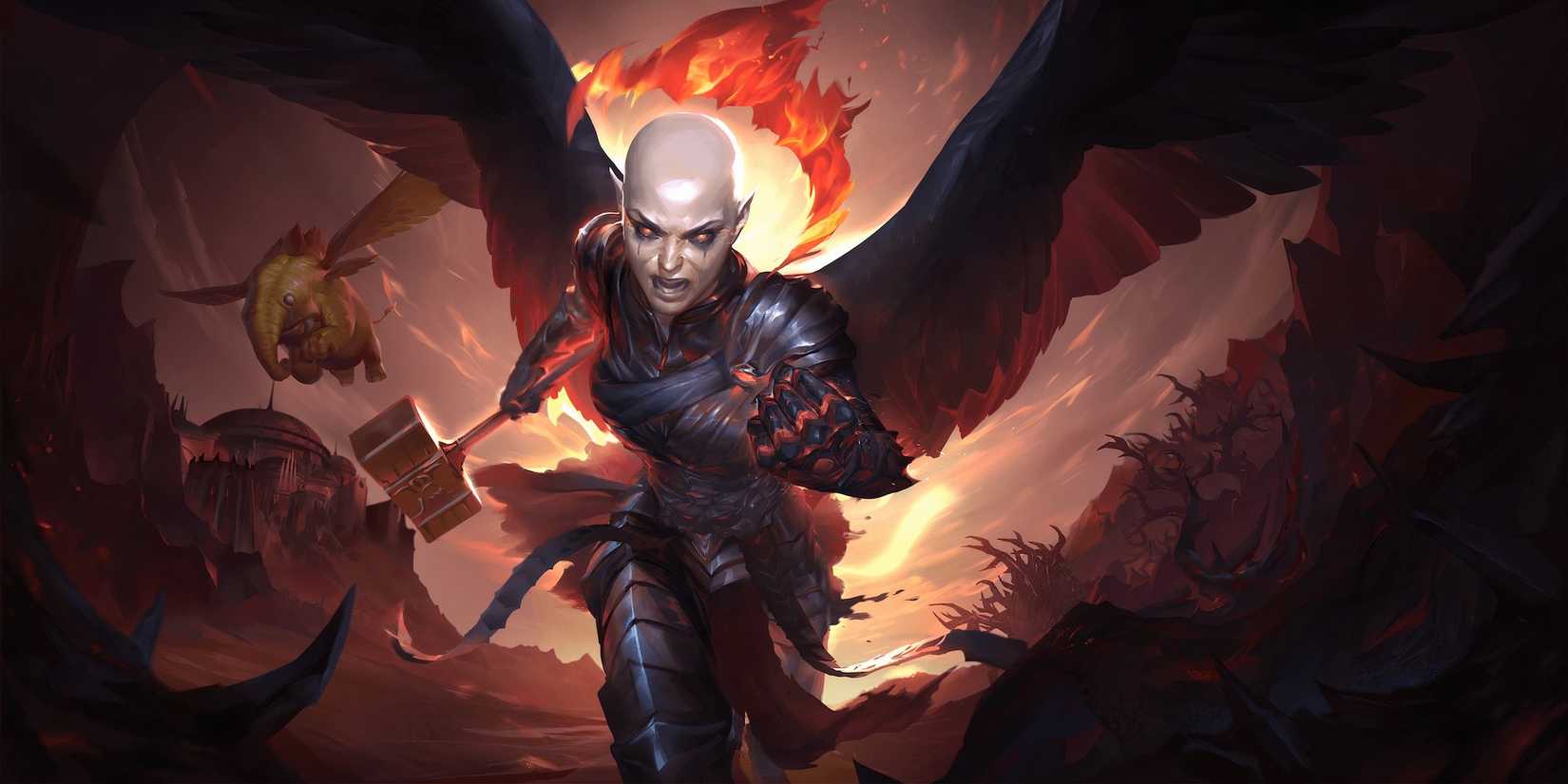 Zariel, Archduke of Hell, from Neverwinter: Avernus