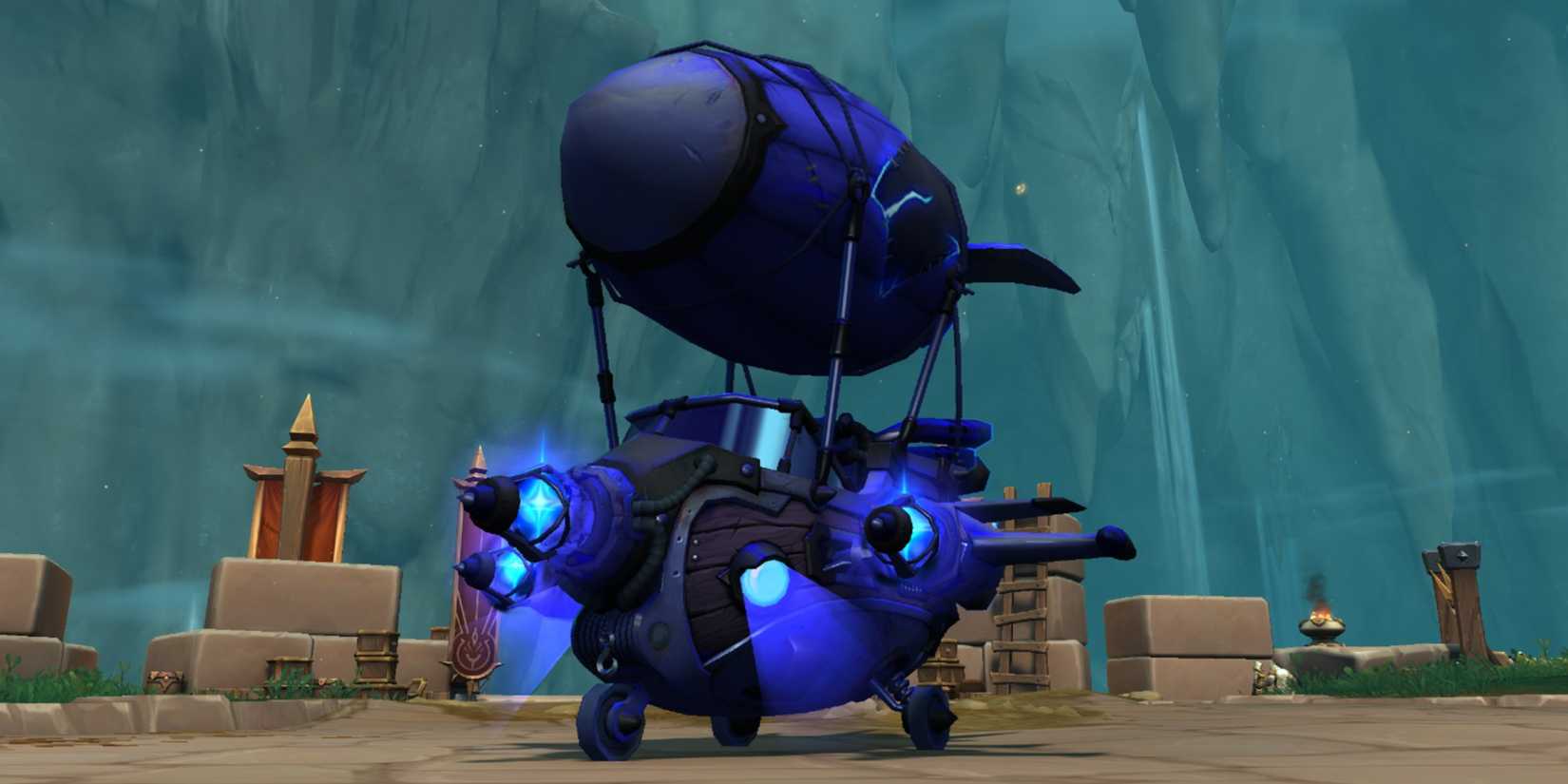Void infused airship mount, Zekvir delve reward
