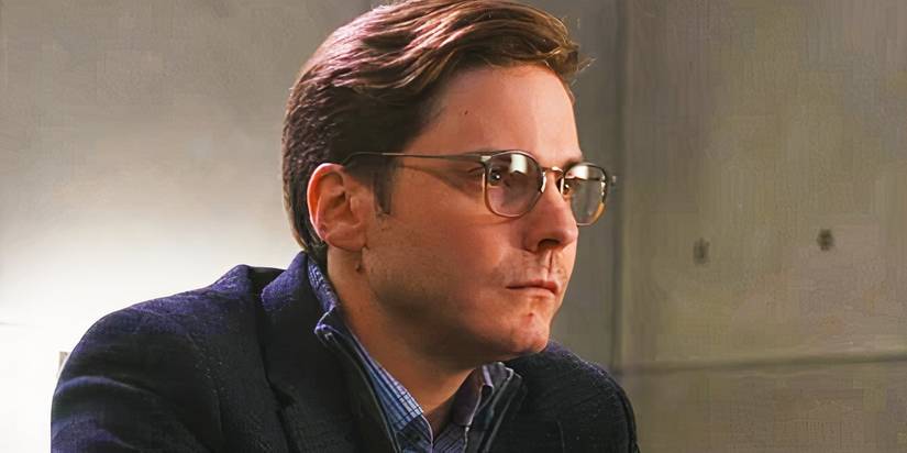 Zemo pretending to be Bucky Barnes' counselor in Captain America Civil War