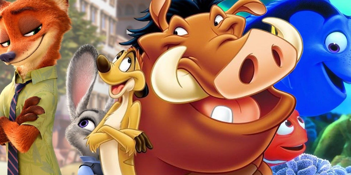 The 20 Best Disney Duos Of All Time, Ranked