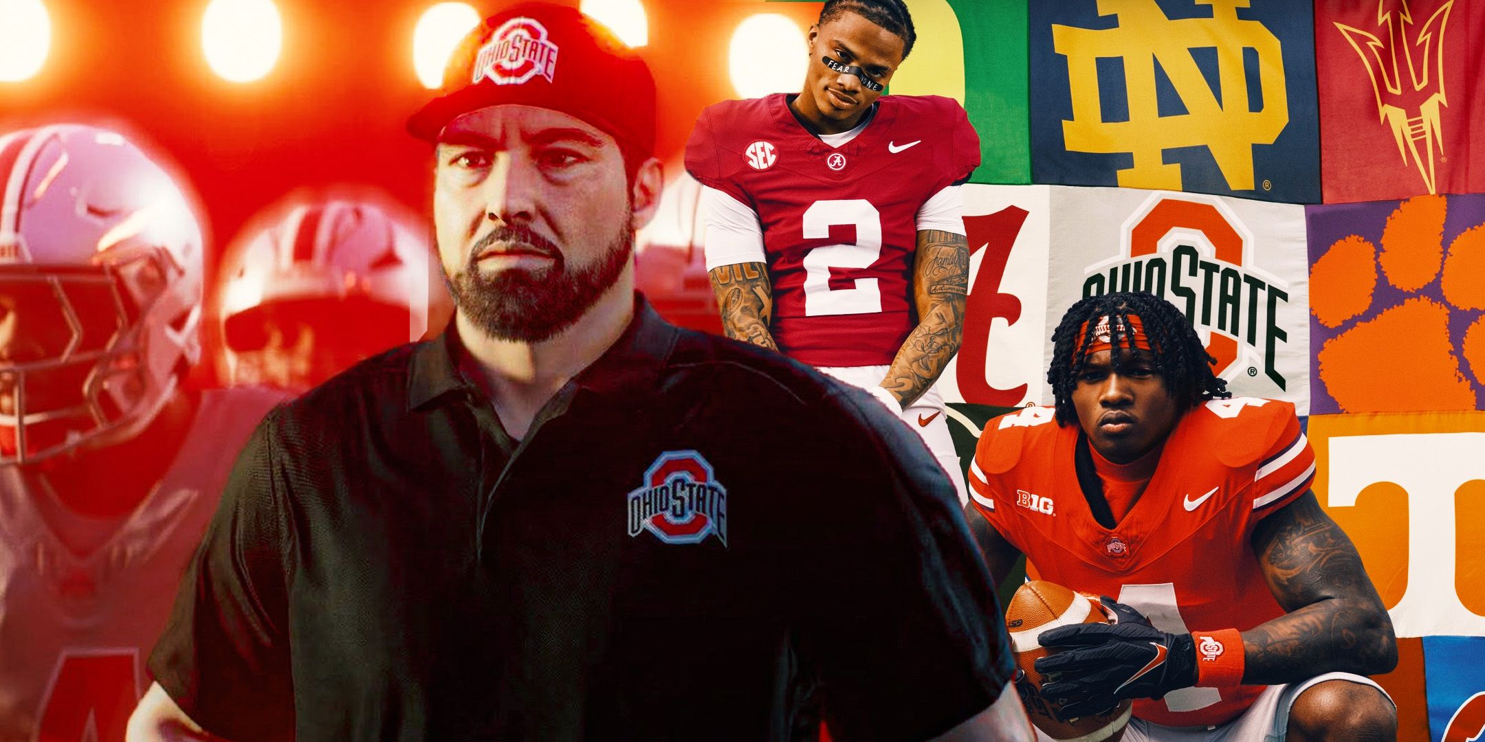 College Football 26 characters