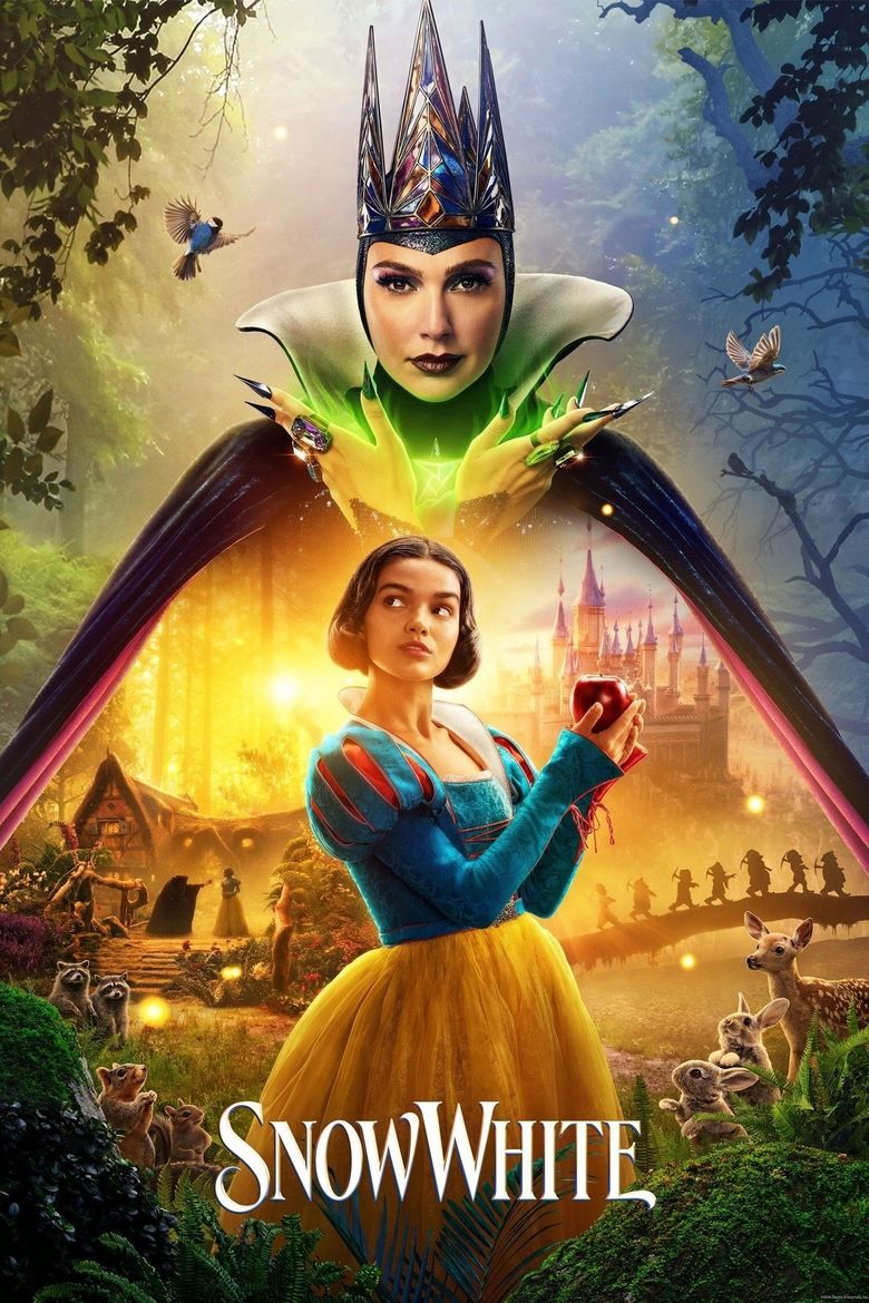 Gal Gadot’s Evil Queen Towers Over Snow White In New Image From Rachel ...