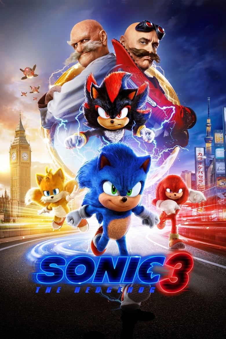 Sonic The Hedgehog 3 Is Only The Second Video Game Adaptation To Hit ...