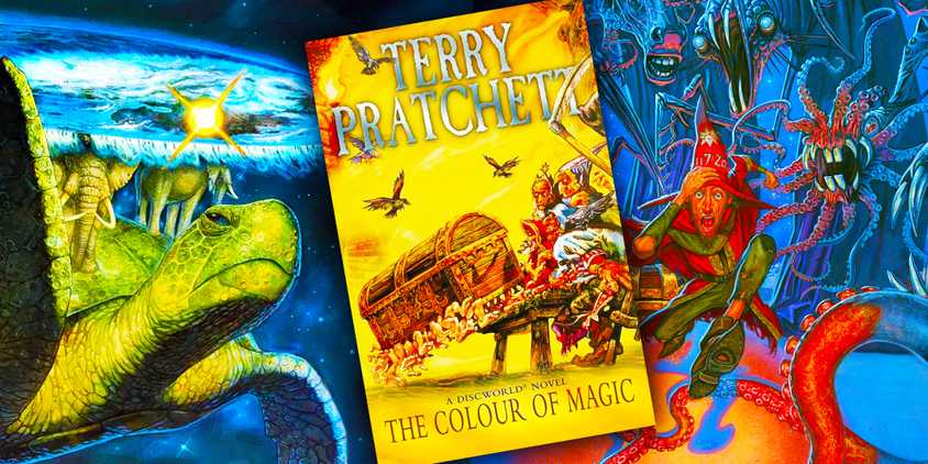 Imagery of Discworld characters
