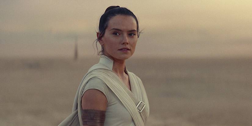 Star Wars' Rey Skywalker.