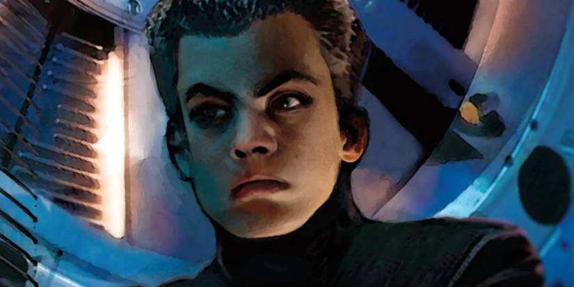 Star Wars' Ben Skywalker.