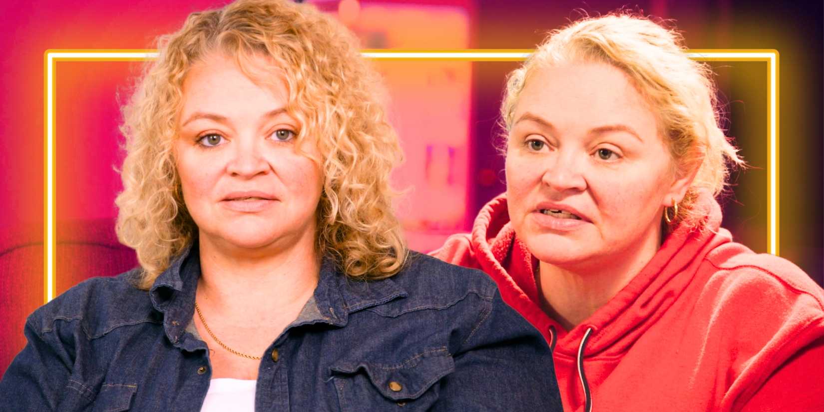 1000-lb Sisters Star Amanda Halterman looks serious.