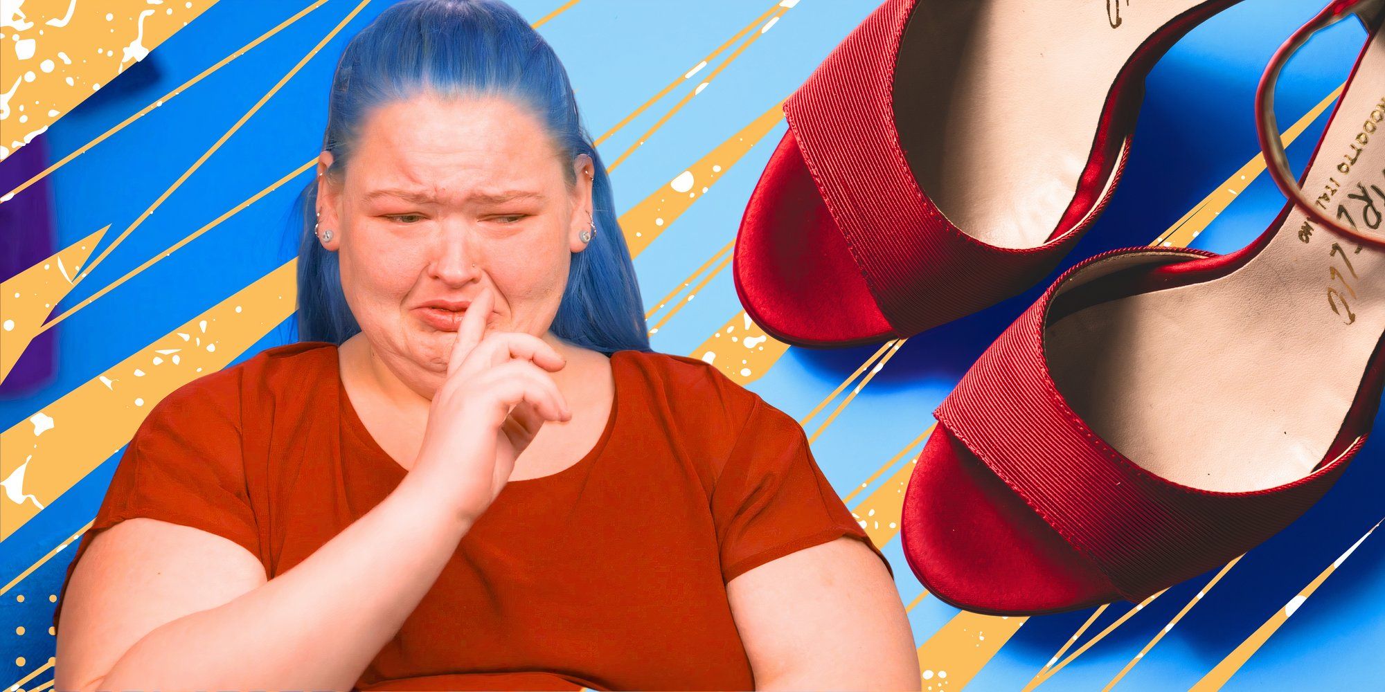 1000-Lb Sisters: Amy Slaton Got Emotional When She Wore Heels For The ...