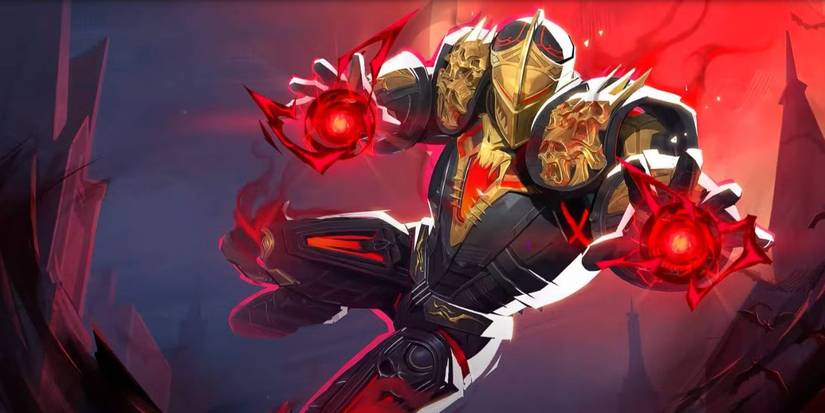 Marvel Rivals Iron Man Blood Edge Armor skin