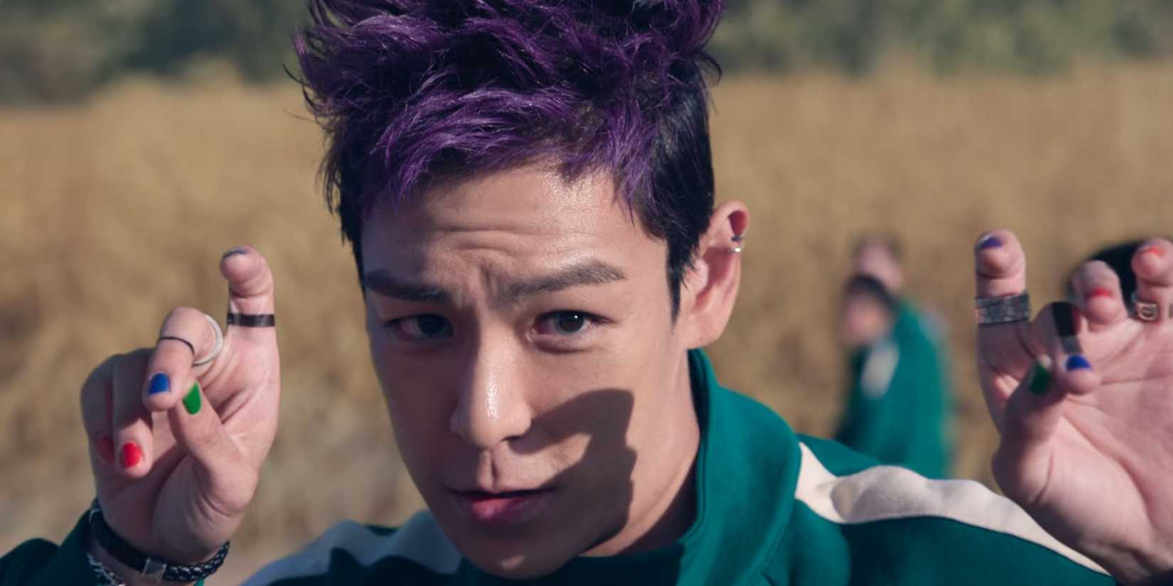 T.O.P as Thanos in Squid Game