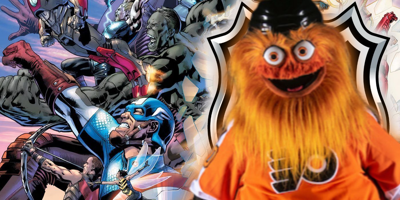 Iconic NHL Mascot Gritty Just Joined Marvel Continuity... As a Villain?!