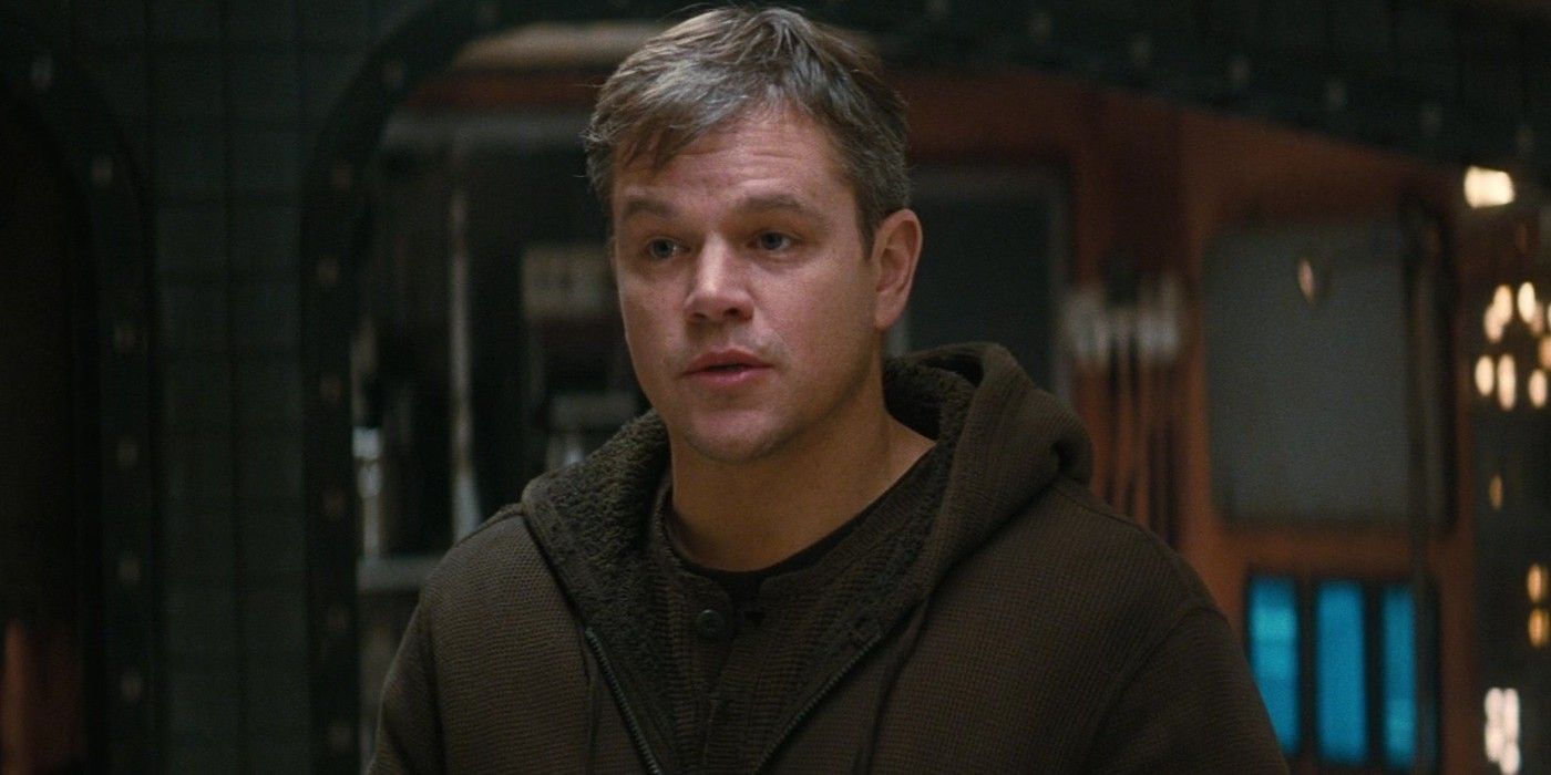 Matt Damon as Dr. Mann in Interstellar