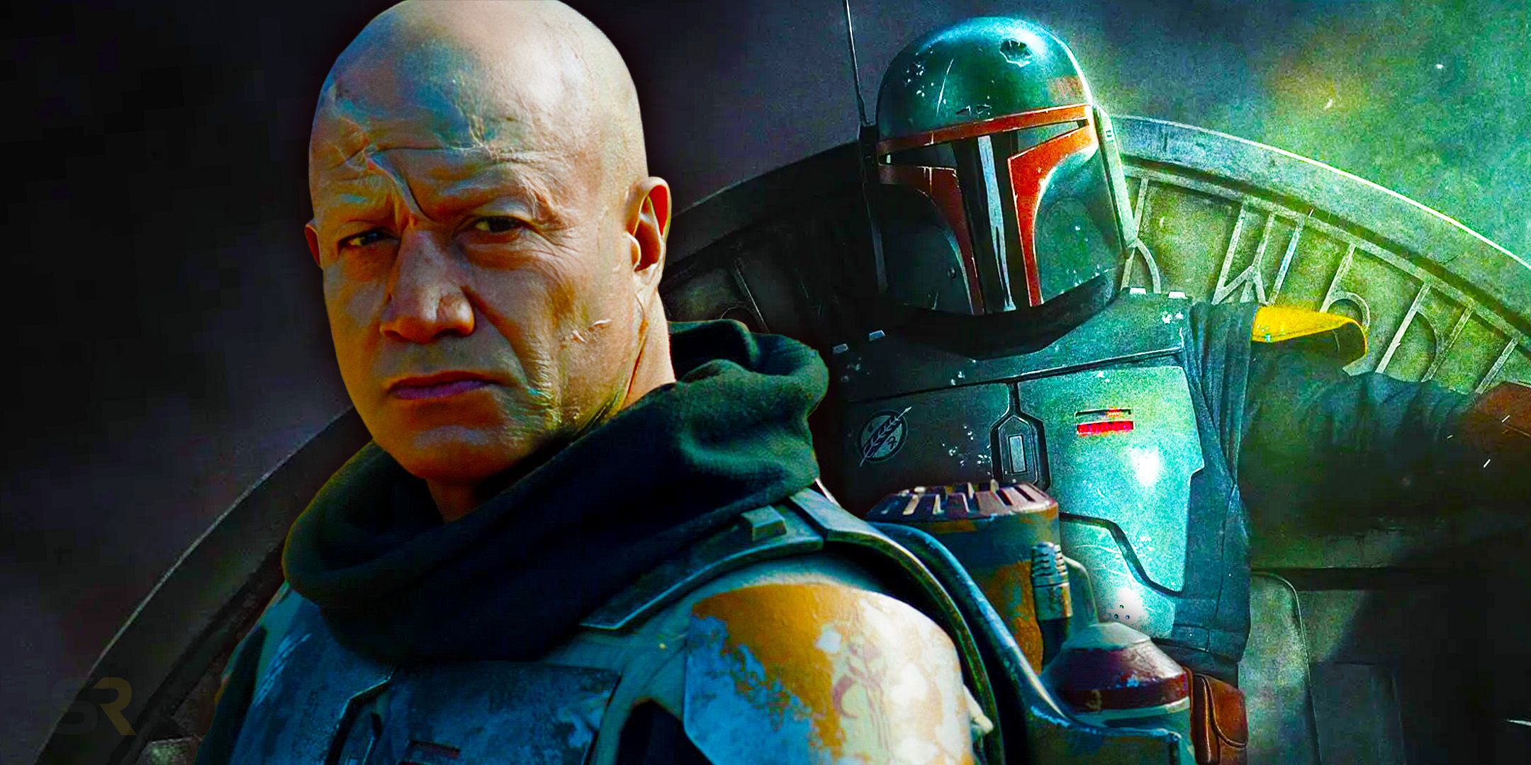 Temuera Morrison as Boba Fett in 'The Book of Boba Fett' 