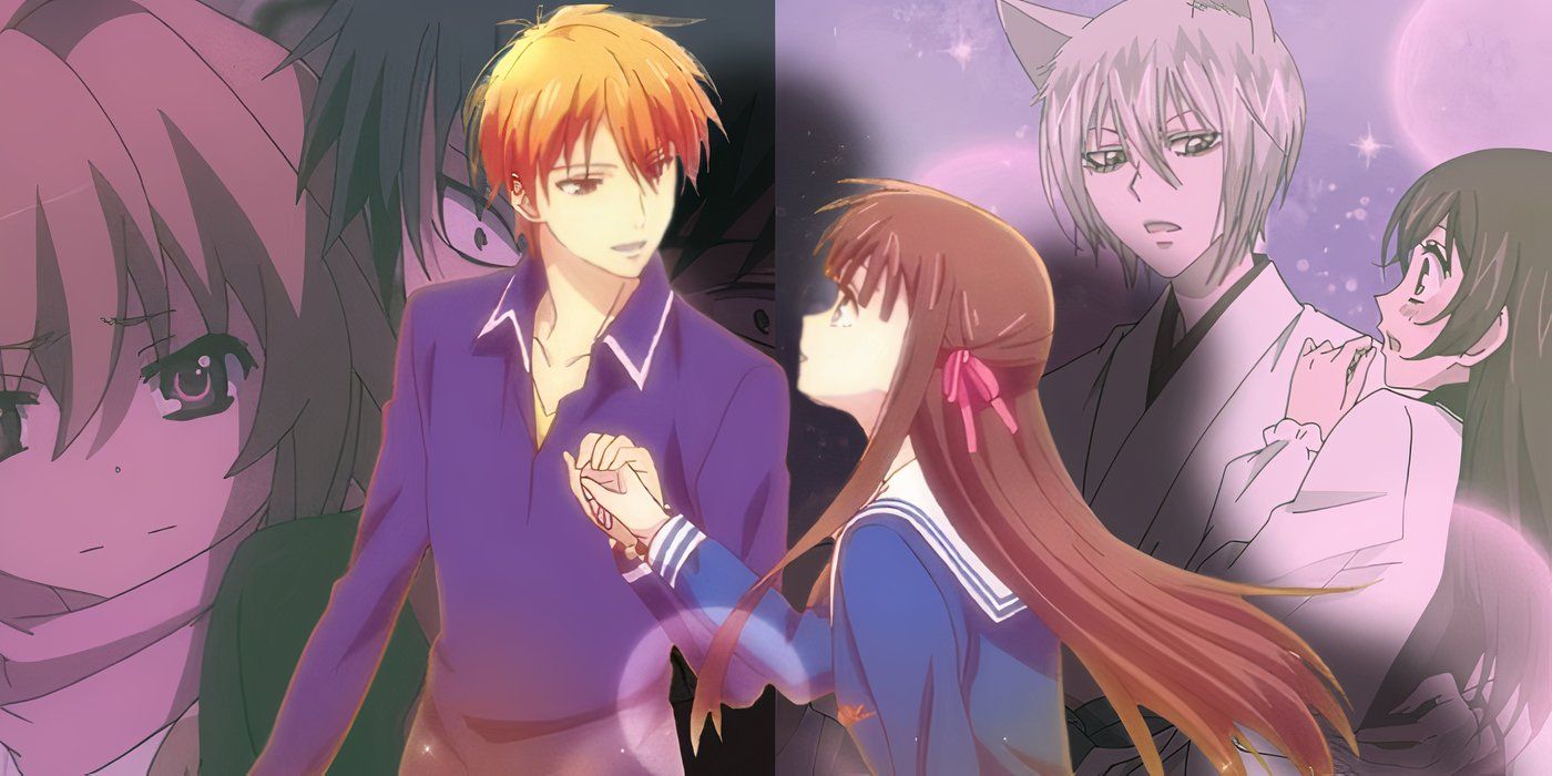 Toradora!, Fruits Basket, and Kamisama Kiss